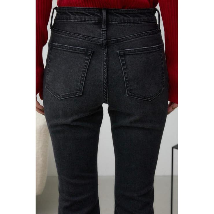 AZUL DENIM オーバーダイ切替フレアデニム | AZUL BY MOUSSY | 詳細画像9 