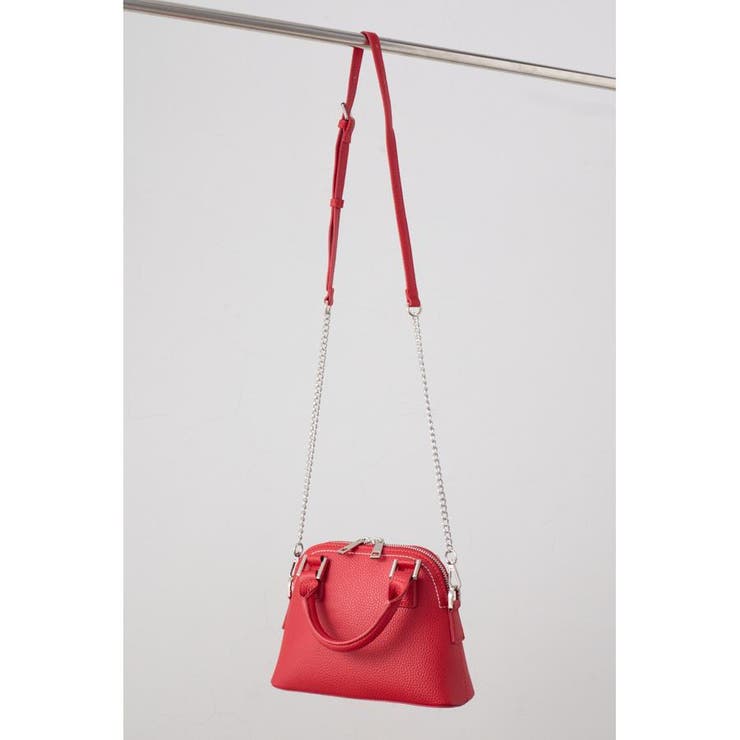 ダブルジッパーミニバッグ | AZUL BY MOUSSY | 詳細画像38 