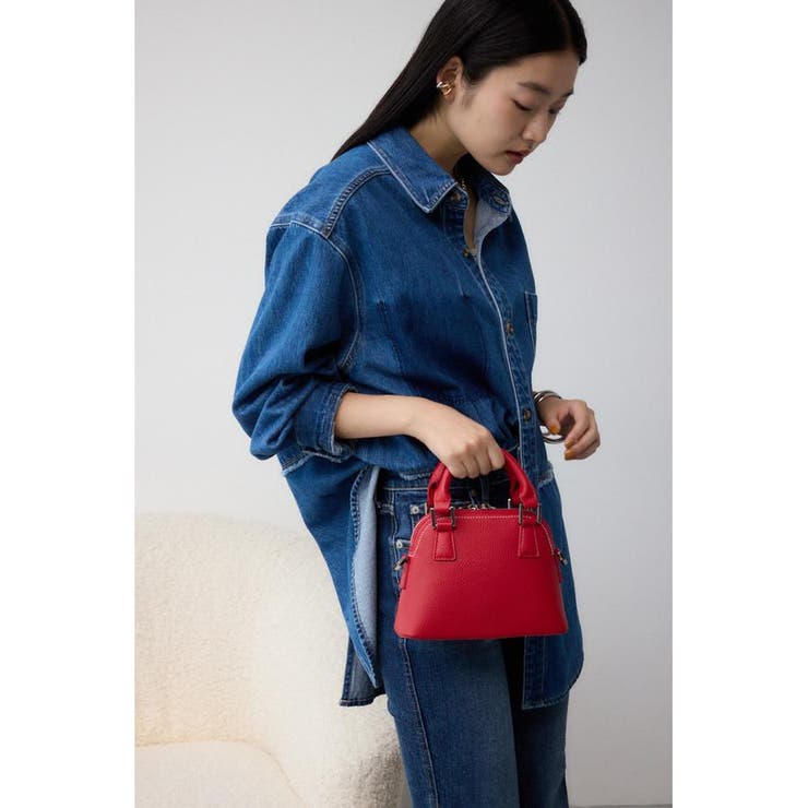 ダブルジッパーミニバッグ | AZUL BY MOUSSY | 詳細画像36 