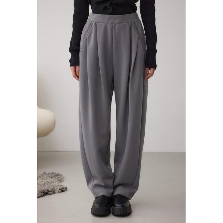 マカマカ　Kaolele　パンツ　トップス（グリーン）セットアップ バレルカットパンツ[品番：AZLW0023880]｜AZUL BY MOUSSY