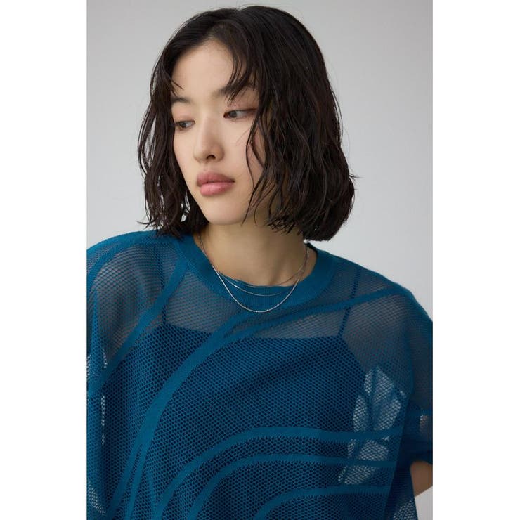 スカシガラドルマンニット | AZUL BY MOUSSY | 詳細画像20 
