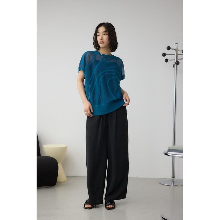 スカシガラドルマンニット | AZUL BY MOUSSY | 詳細画像22 