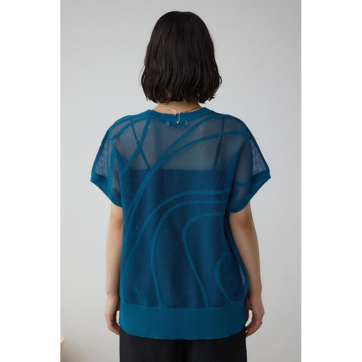 スカシガラドルマンニット | AZUL BY MOUSSY | 詳細画像25 