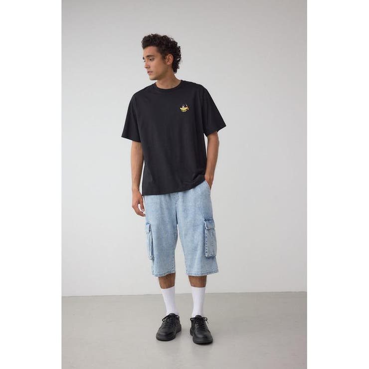 SBC FUNK刺繍ワンポイントTEE | AZUL BY MOUSSY | 詳細画像15 