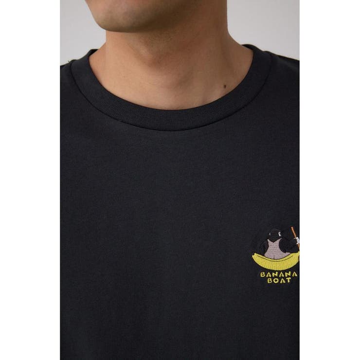 SBC FUNK刺繍ワンポイントTEE | AZUL BY MOUSSY | 詳細画像19 