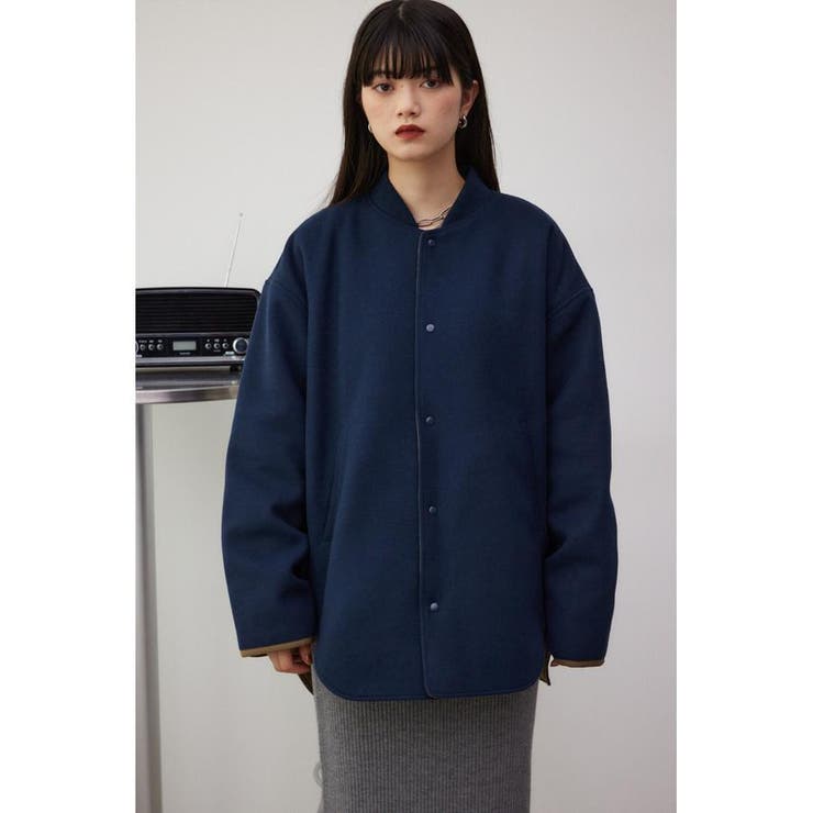 リバーシブルキルトジャケット[品番：AZLW0021583]｜AZUL BY MOUSSY