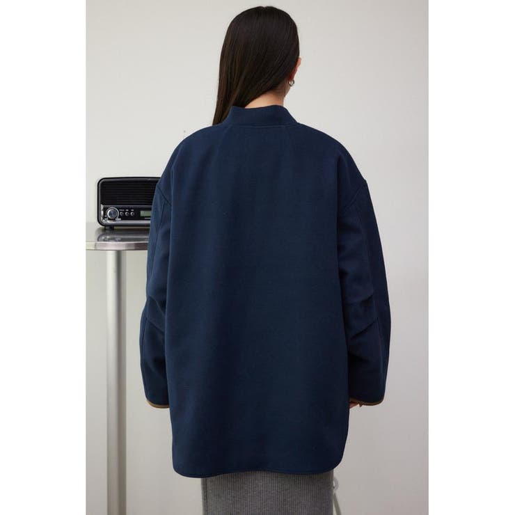 リバーシブルキルトジャケット[品番：AZLW0021583]｜AZUL BY MOUSSY