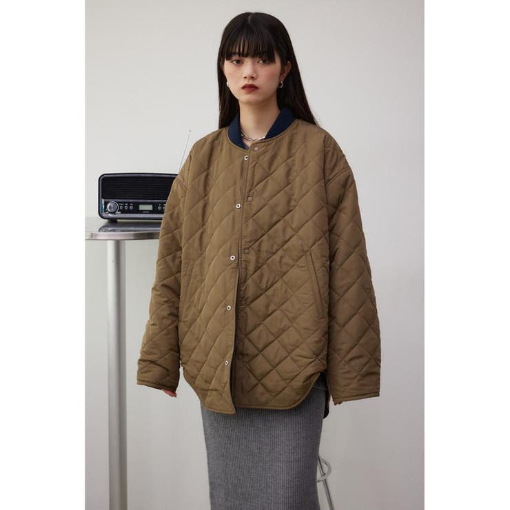 リバーシブルキルトジャケット[品番：AZLW0021583]｜AZUL BY MOUSSY