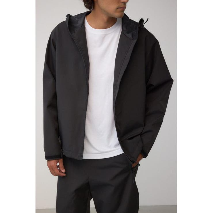 BLK | 3レイヤーウィンドシェルジャケット | AZUL BY MOUSSY