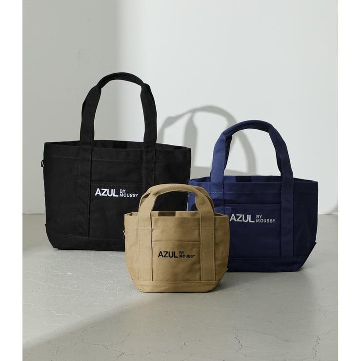 AZUL CANVAS MINI TOTE BAG[品番：AZLW0018913]｜AZUL BY MOUSSY