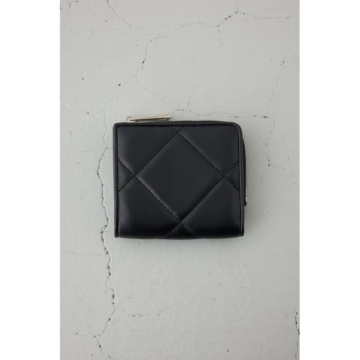 BLK | キルティングミニウォレット | AZUL BY MOUSSY