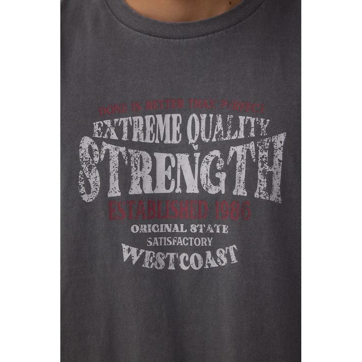 ピグメントグラフィックノースリーブトップス | AZUL BY MOUSSY | 詳細画像19 