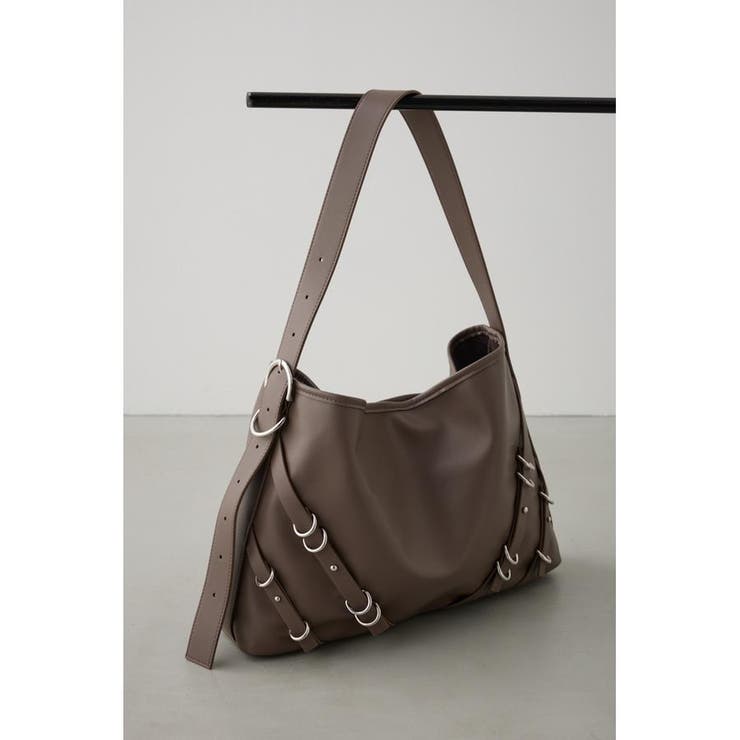 ナローベルトデザイントートバッグ | AZUL BY MOUSSY | 詳細画像13 