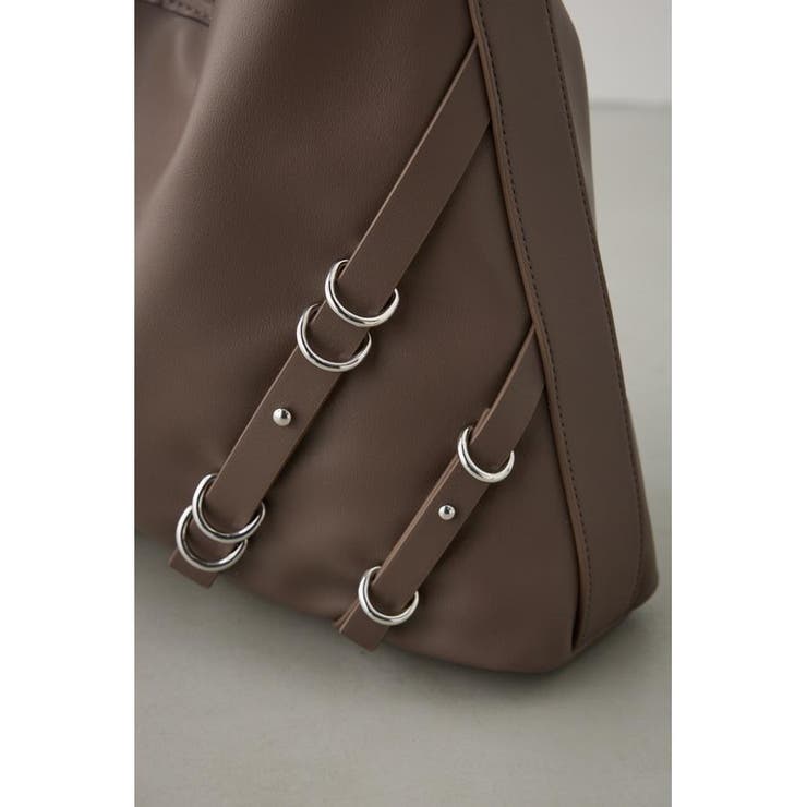 ナローベルトデザイントートバッグ | AZUL BY MOUSSY | 詳細画像17 