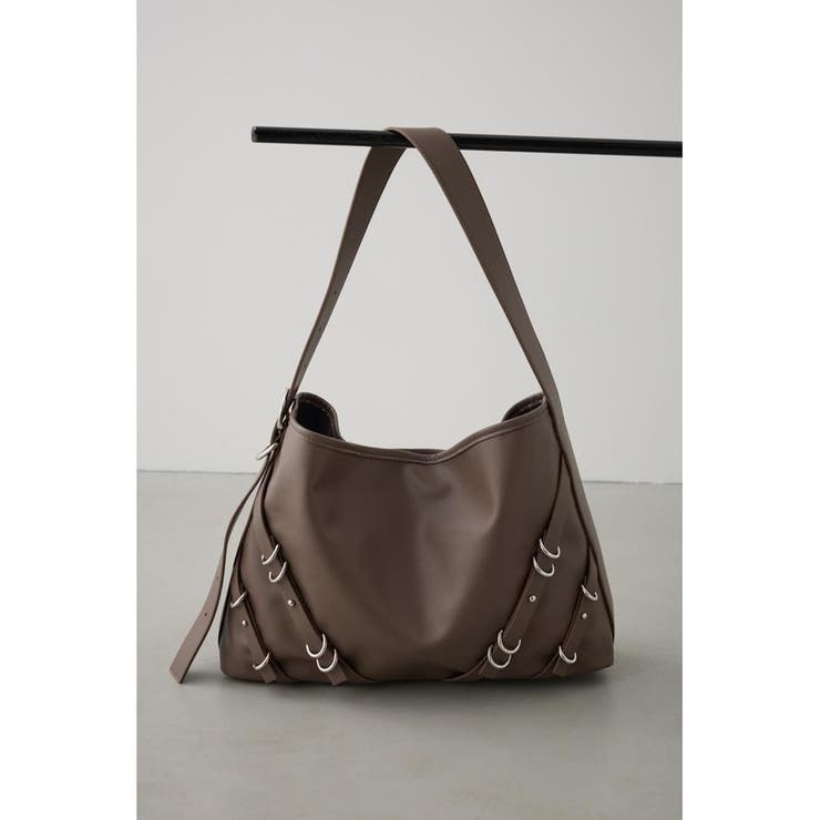 ナローベルトデザイントートバッグ | AZUL BY MOUSSY | 詳細画像12 