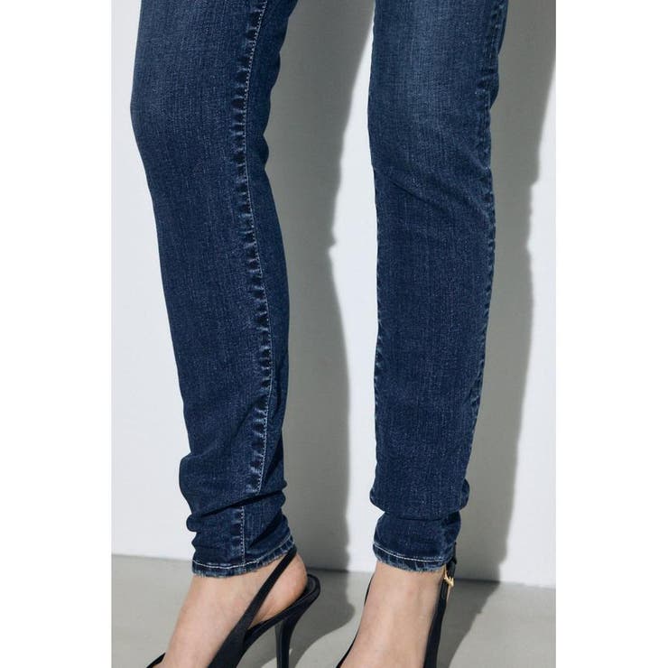 AZUL DENIM ジャストウエストスキニーデニム | AZUL BY MOUSSY | 詳細画像19 