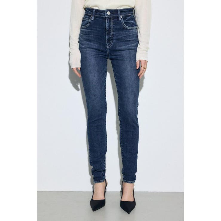 AZUL DENIM ジャストウエストスキニーデニム | AZUL BY MOUSSY | 詳細画像11 