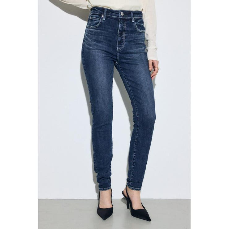 AZUL DENIM ジャストウエストスキニーデニム | AZUL BY MOUSSY | 詳細画像12 