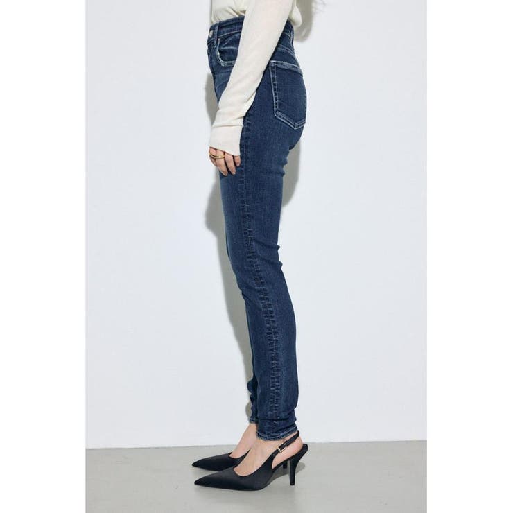 AZUL DENIM ジャストウエストスキニーデニム | AZUL BY MOUSSY | 詳細画像13 