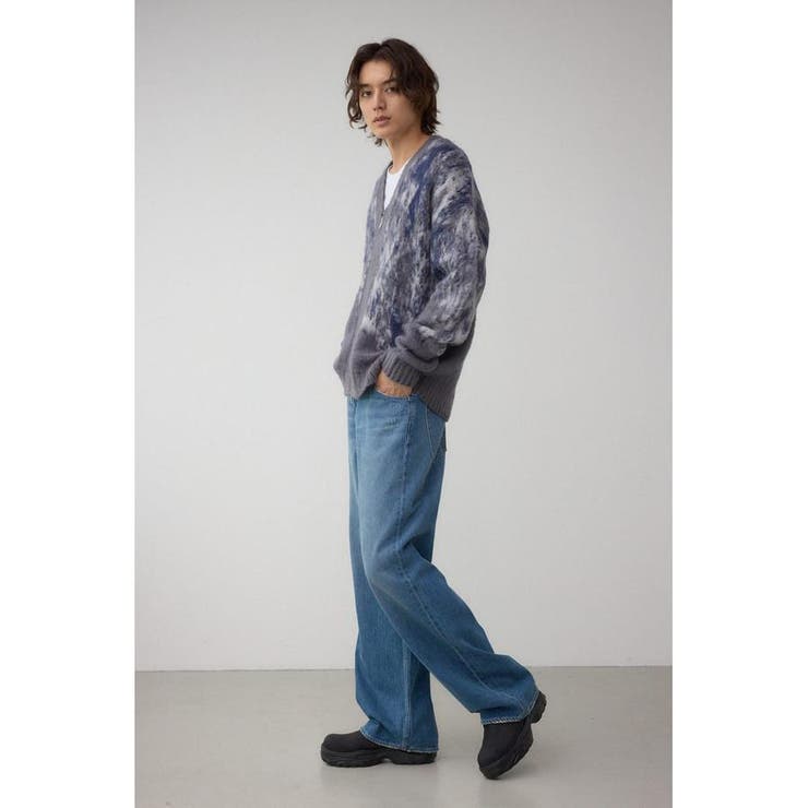 起毛総柄カーディガン | AZUL BY MOUSSY | 詳細画像31 