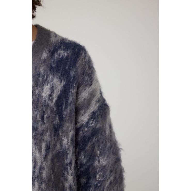 起毛総柄カーディガン | AZUL BY MOUSSY | 詳細画像36 
