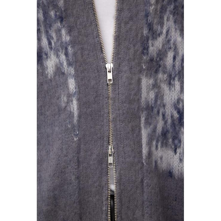 起毛総柄カーディガン | AZUL BY MOUSSY | 詳細画像38 