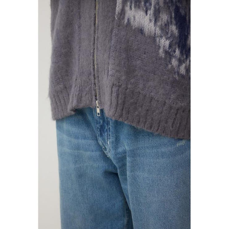起毛総柄カーディガン | AZUL BY MOUSSY | 詳細画像39 