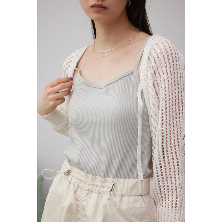 2WAYボレロトップス[品番：AZLW0021887]｜AZUL BY MOUSSY