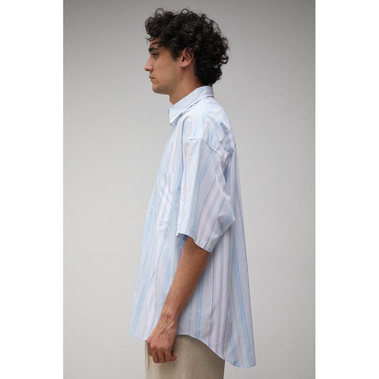 WIDE RELAX HALF SLEEVE SHIRT | AZUL BY MOUSSY | 詳細画像32 