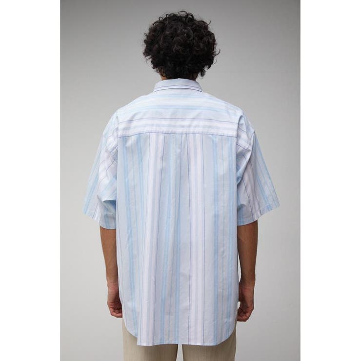 WIDE RELAX HALF SLEEVE SHIRT | AZUL BY MOUSSY | 詳細画像33 
