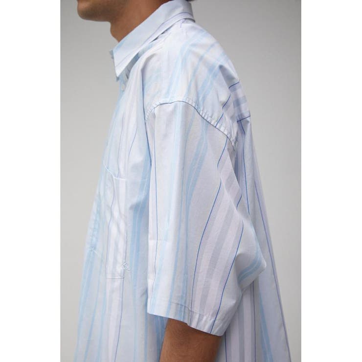 WIDE RELAX HALF SLEEVE SHIRT | AZUL BY MOUSSY | 詳細画像35 