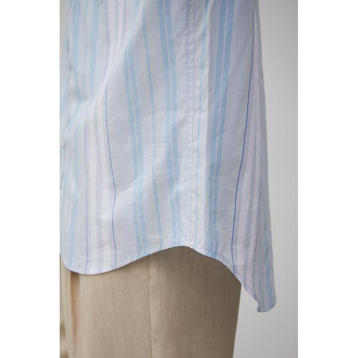 WIDE RELAX HALF SLEEVE SHIRT | AZUL BY MOUSSY | 詳細画像36 