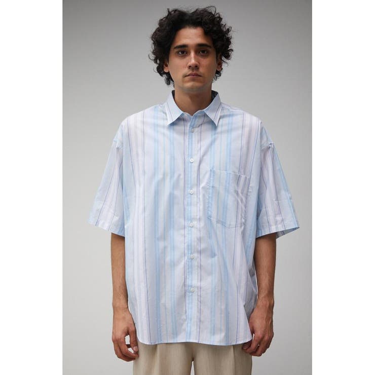 WIDE RELAX HALF SLEEVE SHIRT | AZUL BY MOUSSY | 詳細画像31 