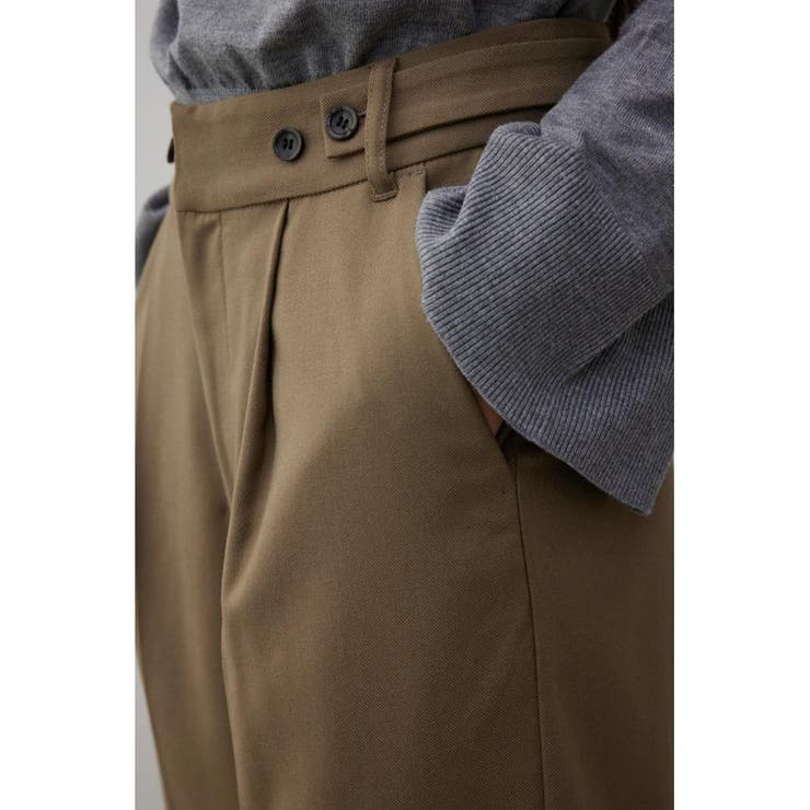 B-HEATヴィーナスワイドパンツ | AZUL BY MOUSSY | 詳細画像21 