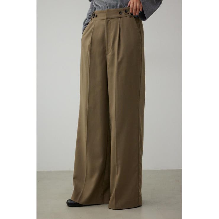 B-HEATヴィーナスワイドパンツ | AZUL BY MOUSSY | 詳細画像12 