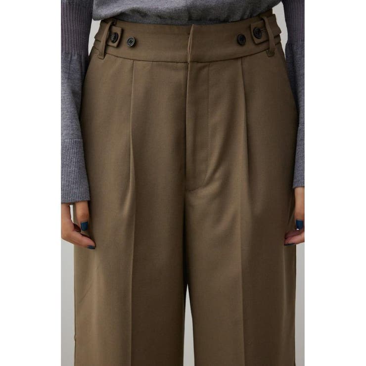 B-HEATヴィーナスワイドパンツ | AZUL BY MOUSSY | 詳細画像19 