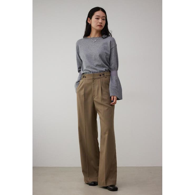 B-HEATヴィーナスワイドパンツ | AZUL BY MOUSSY | 詳細画像14 