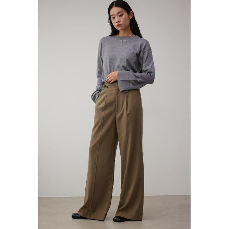 B-HEATヴィーナスワイドパンツ | AZUL BY MOUSSY | 詳細画像15 