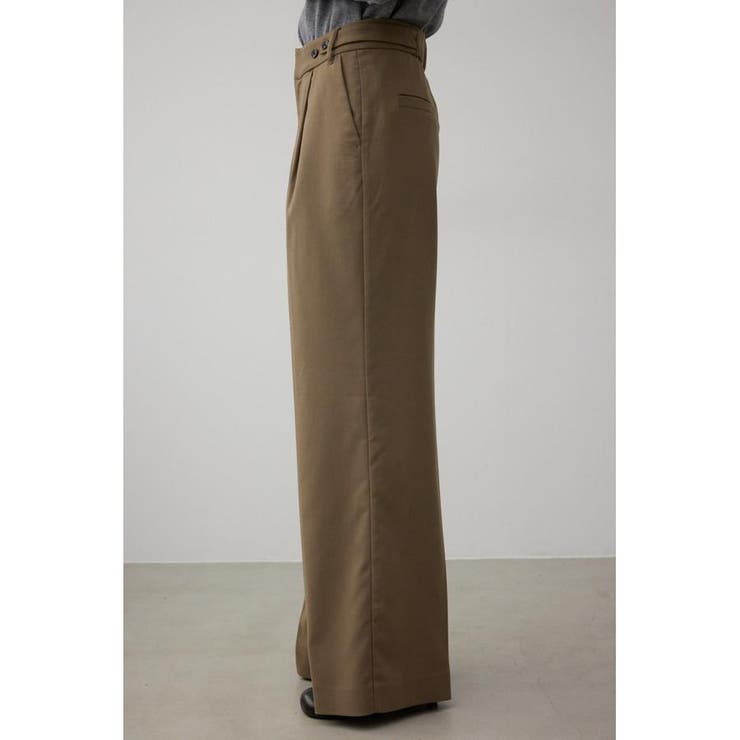 B-HEATヴィーナスワイドパンツ | AZUL BY MOUSSY | 詳細画像17 