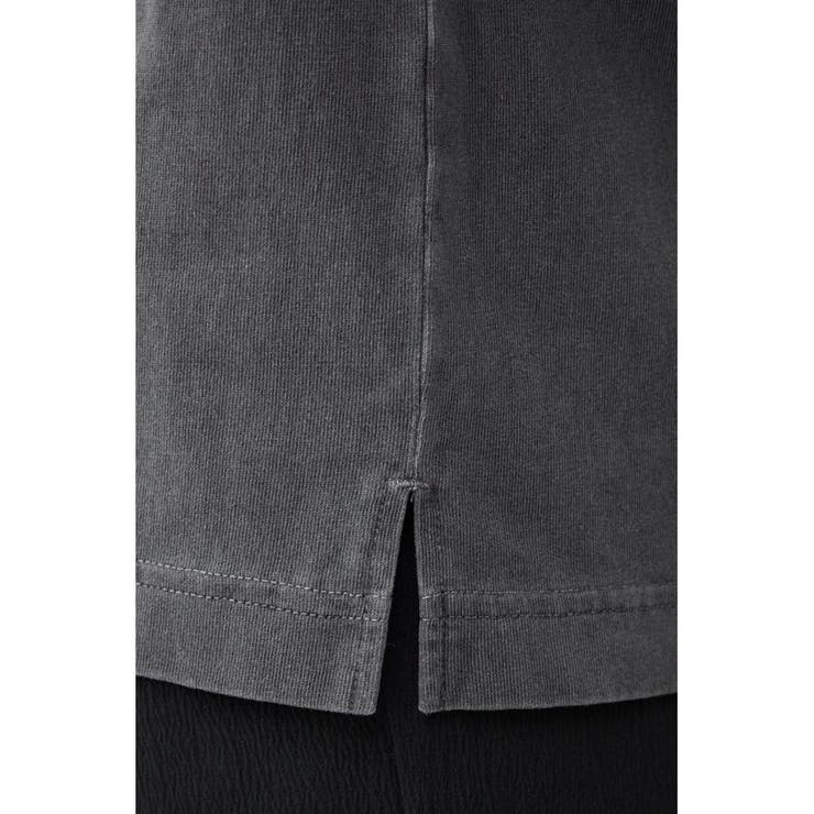 ピグメントサイドスリットTEE | AZUL BY MOUSSY | 詳細画像10 