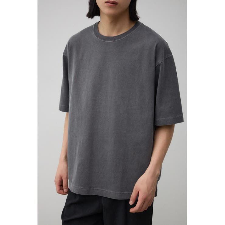 ピグメントサイドスリットTEE | AZUL BY MOUSSY | 詳細画像1 