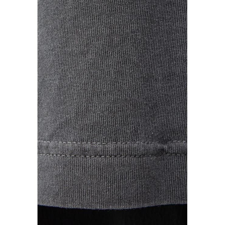 ピグメントサイドスリットTEE | AZUL BY MOUSSY | 詳細画像11 