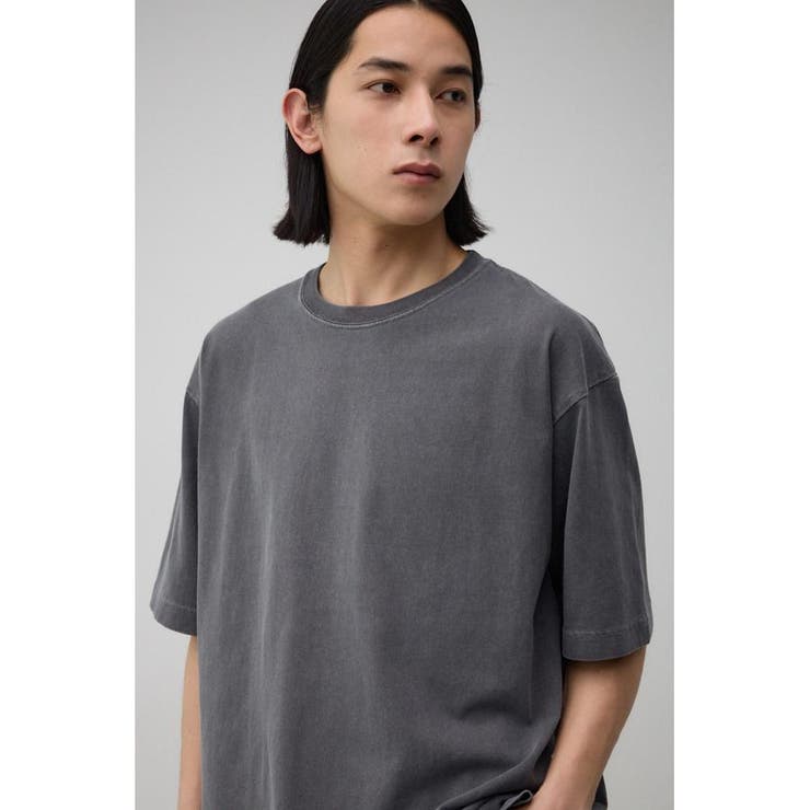 ピグメントサイドスリットTEE | AZUL BY MOUSSY | 詳細画像2 