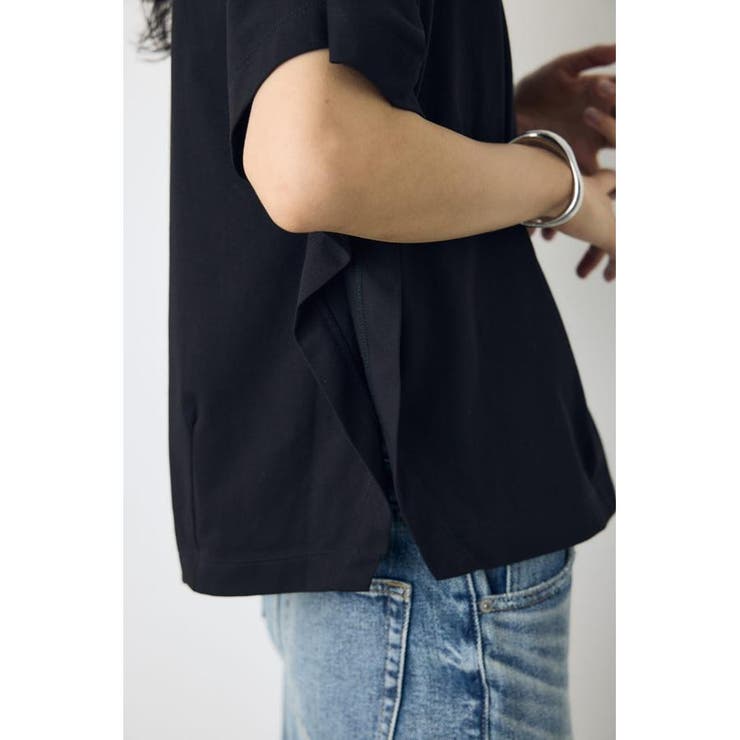 アシンメトリードレープトップス | AZUL BY MOUSSY | 詳細画像18 