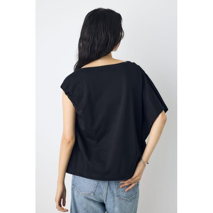アシンメトリードレープトップス | AZUL BY MOUSSY | 詳細画像13 