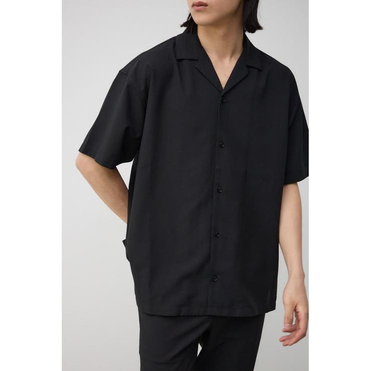 BLK | ドビー オーランドシャツ | AZUL BY MOUSSY
