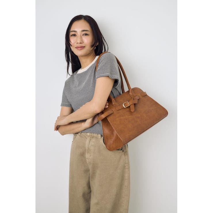 メタルパーツベルトハンドバッグ | AZUL BY MOUSSY | 詳細画像14 