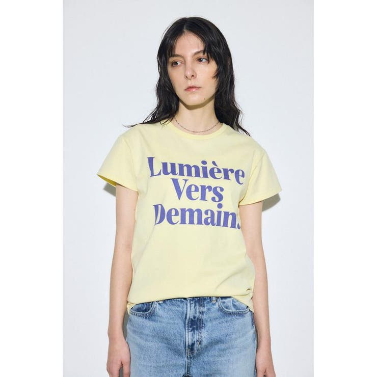 メッセージロゴ半袖Tシャツ | AZUL BY MOUSSY | 詳細画像23 