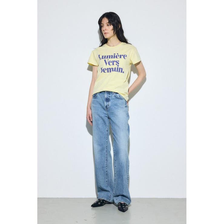 メッセージロゴ半袖Tシャツ | AZUL BY MOUSSY | 詳細画像27 
