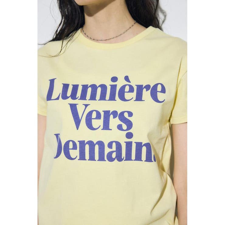 メッセージロゴ半袖Tシャツ | AZUL BY MOUSSY | 詳細画像28 